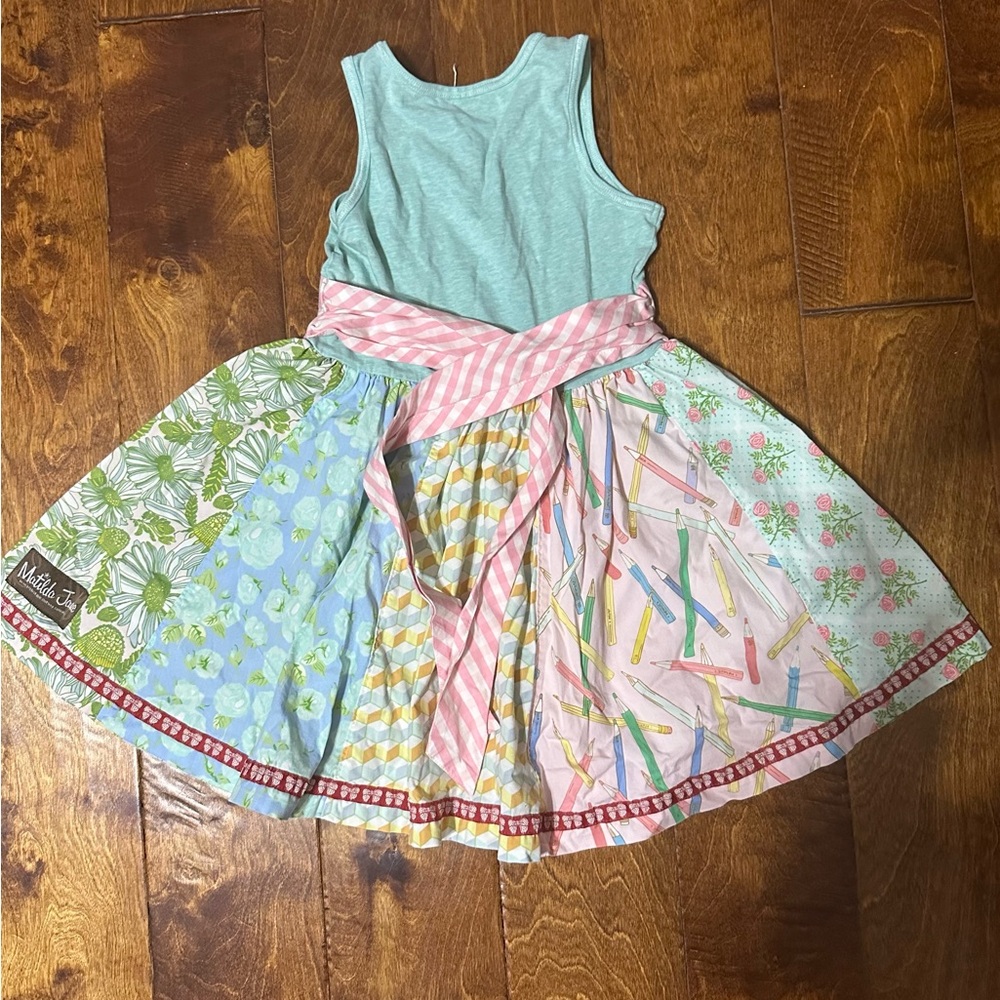 Matilda Jane Colorful Patchwork Dress
